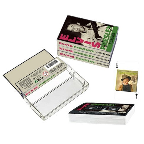 Playing Cards Elvis Presley Cassette - Good Games