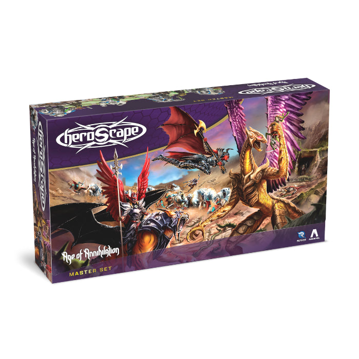Heroscape - Age of Annihilation Master Set - Good Games