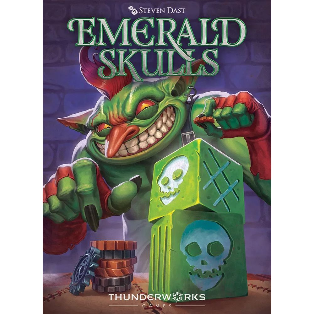 Emerald Skulls - Good Games