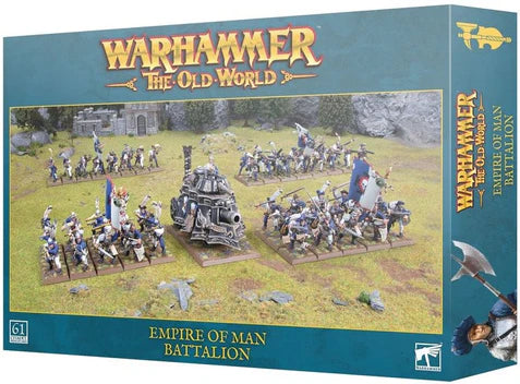 Empire Of Man: Battalion (06-120) - Good Games