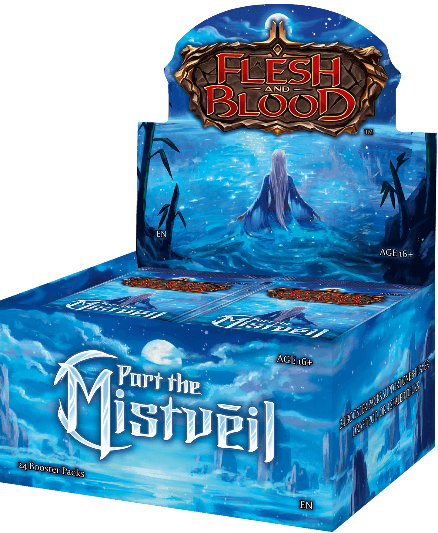 Flesh and Blood TCG - Part the Mistveil Booster Box - Good Games