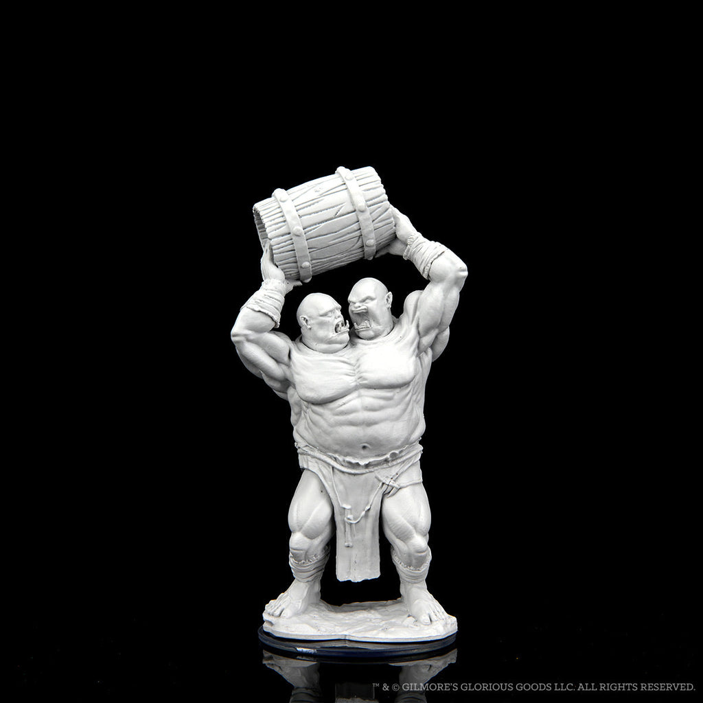 Critical Role Unpainted Miniatures: Ettin (90475) - Good Games