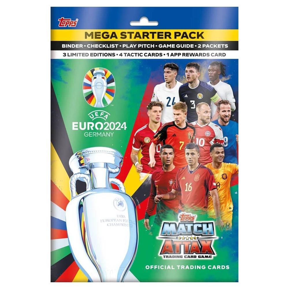UEFA Match Attax EURO 2024 Edition Starter Pack - Good Games