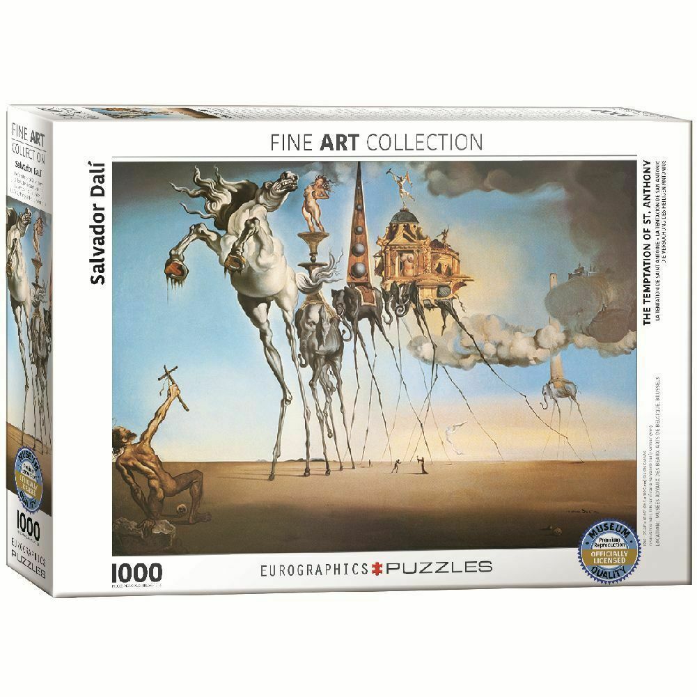 Eurographics - Dali Temptation of St. Anthony 1000 Piece Jigsaw - Good Games