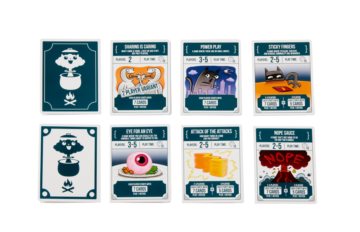Exploding Kittens Recipes For Disaster - Good Games