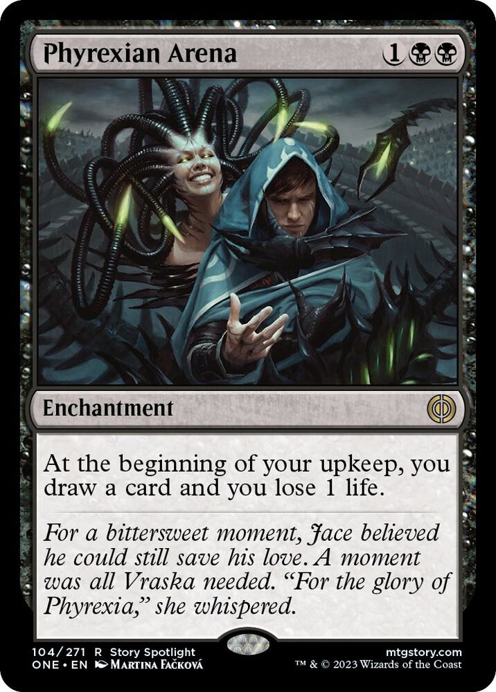Phyrexian Arena 104 (Phyrexia: All Will Be One)