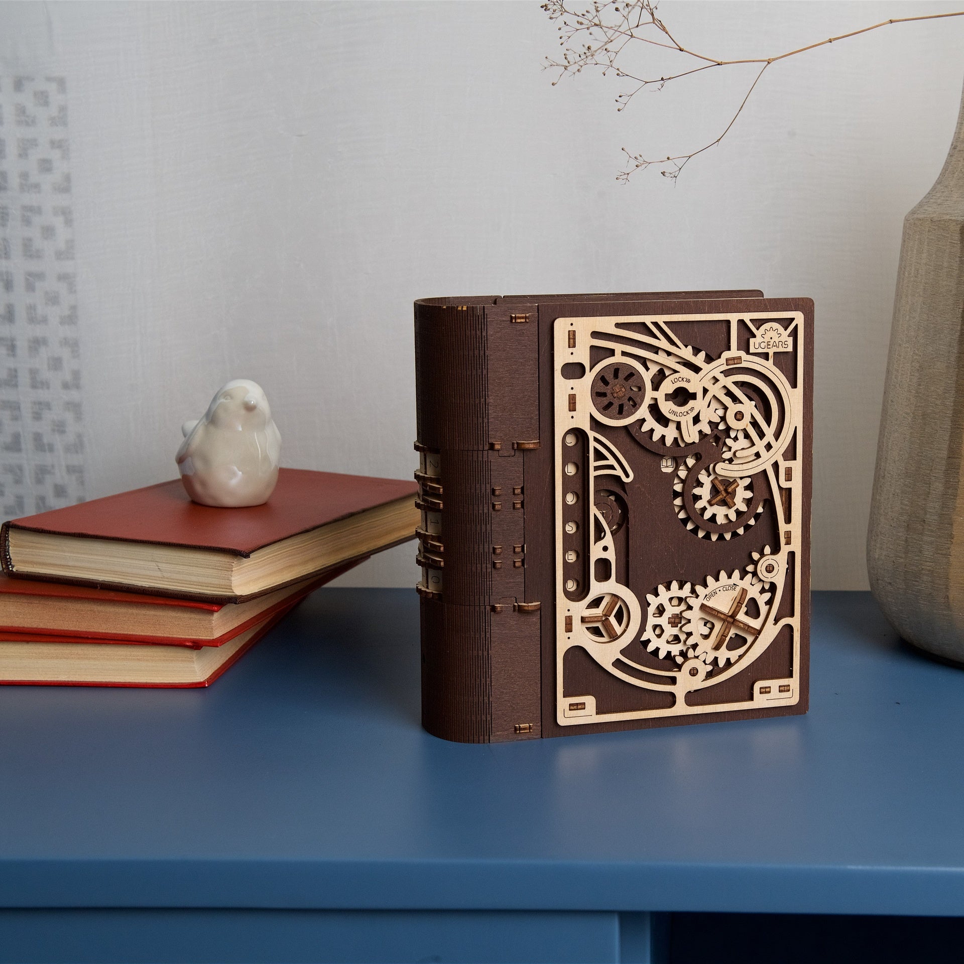 Ugears Book of Secrets - Good Games