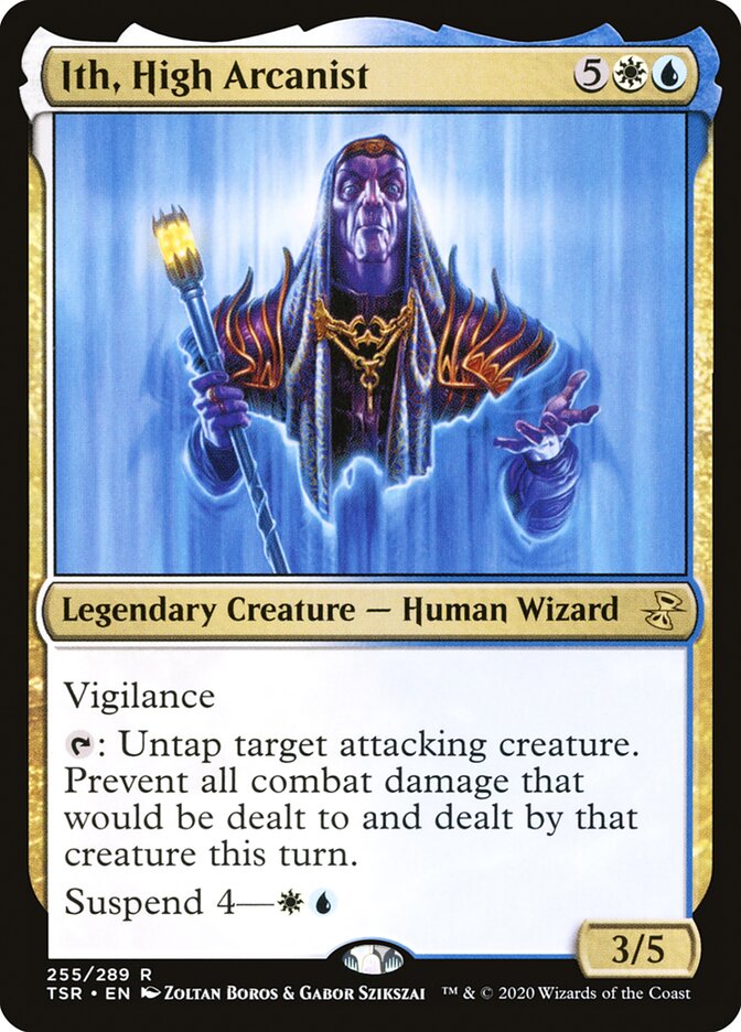 Ith, High Arcanist 255/289 (Time Spiral: Remastered)