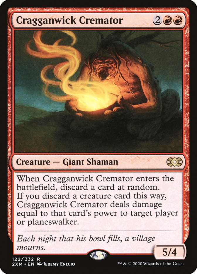 Cragganwick Cremator 122/332 (Double Masters)