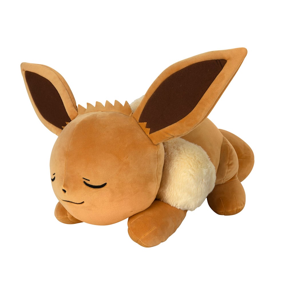 Pokemon Plush Sleeping Eevee 18 - Good Games