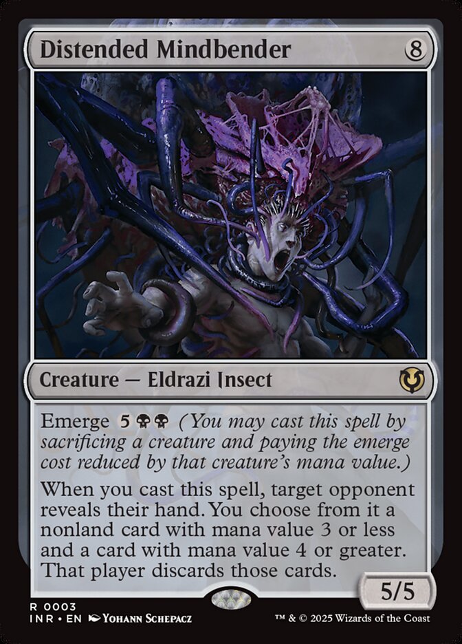 Distended Mindbender 3 (Innistrad Remastered) - Foil