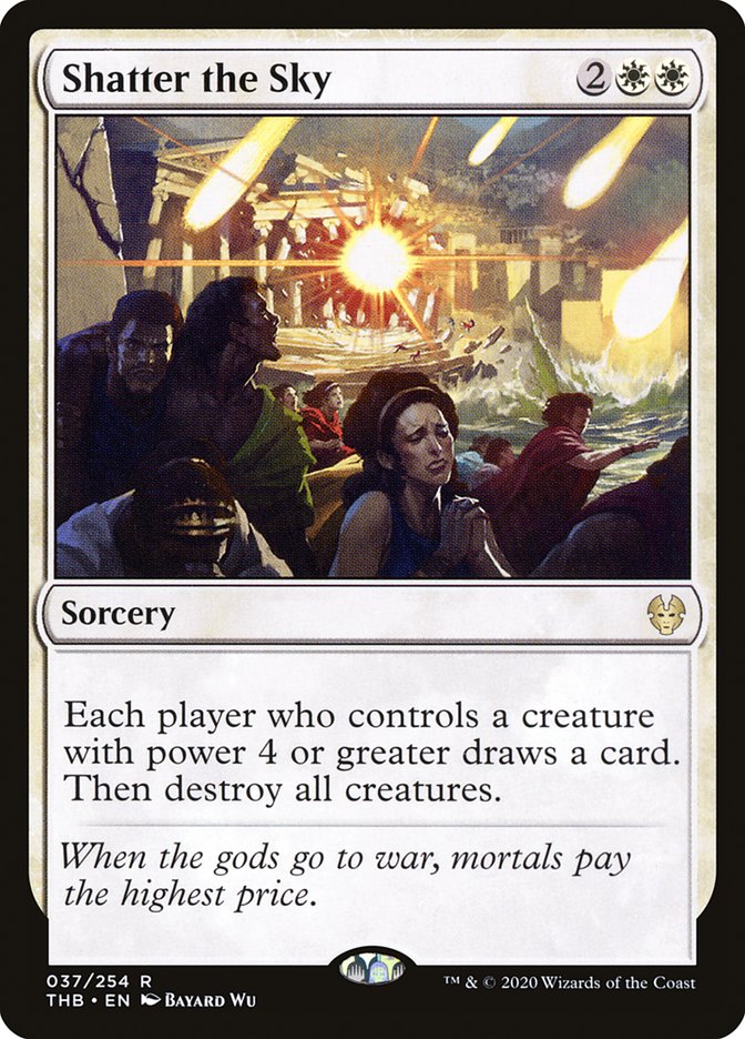 Shatter the Sky 37/254 (Theros Beyond Death) - Foil