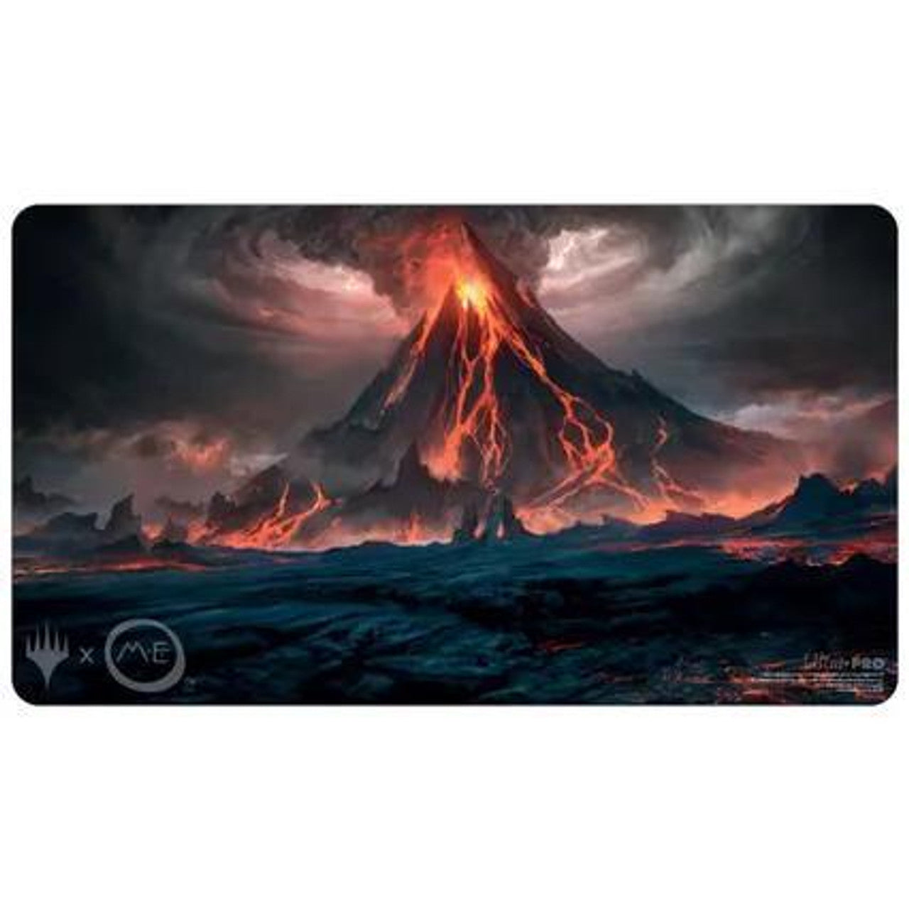 The Lord of the Rings Tales of MiddleEarth Playmat 4 Featuring Mount Doom - Good Games