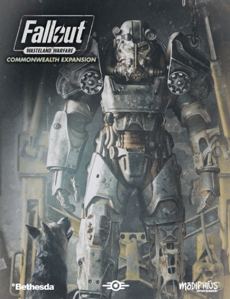 Fallout: Wasteland Warfare - The Commonwealth Rules Expansion - Good Games
