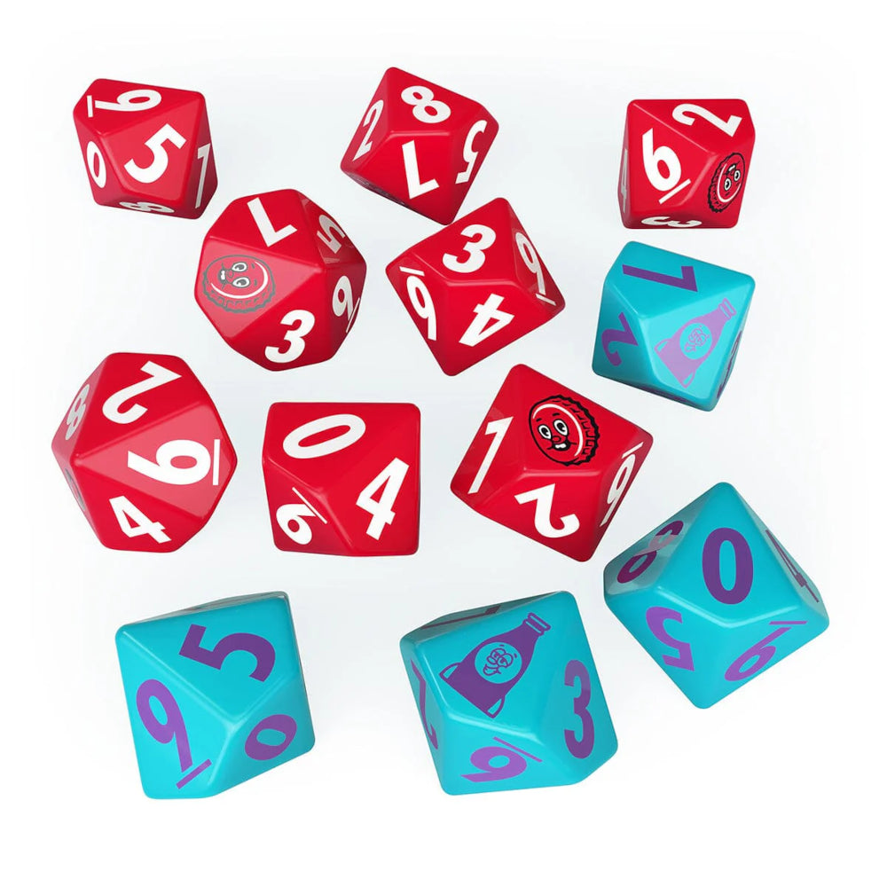 Fallout Factions Dice Sets: Nuka-Cola (Preorder) - Good Games