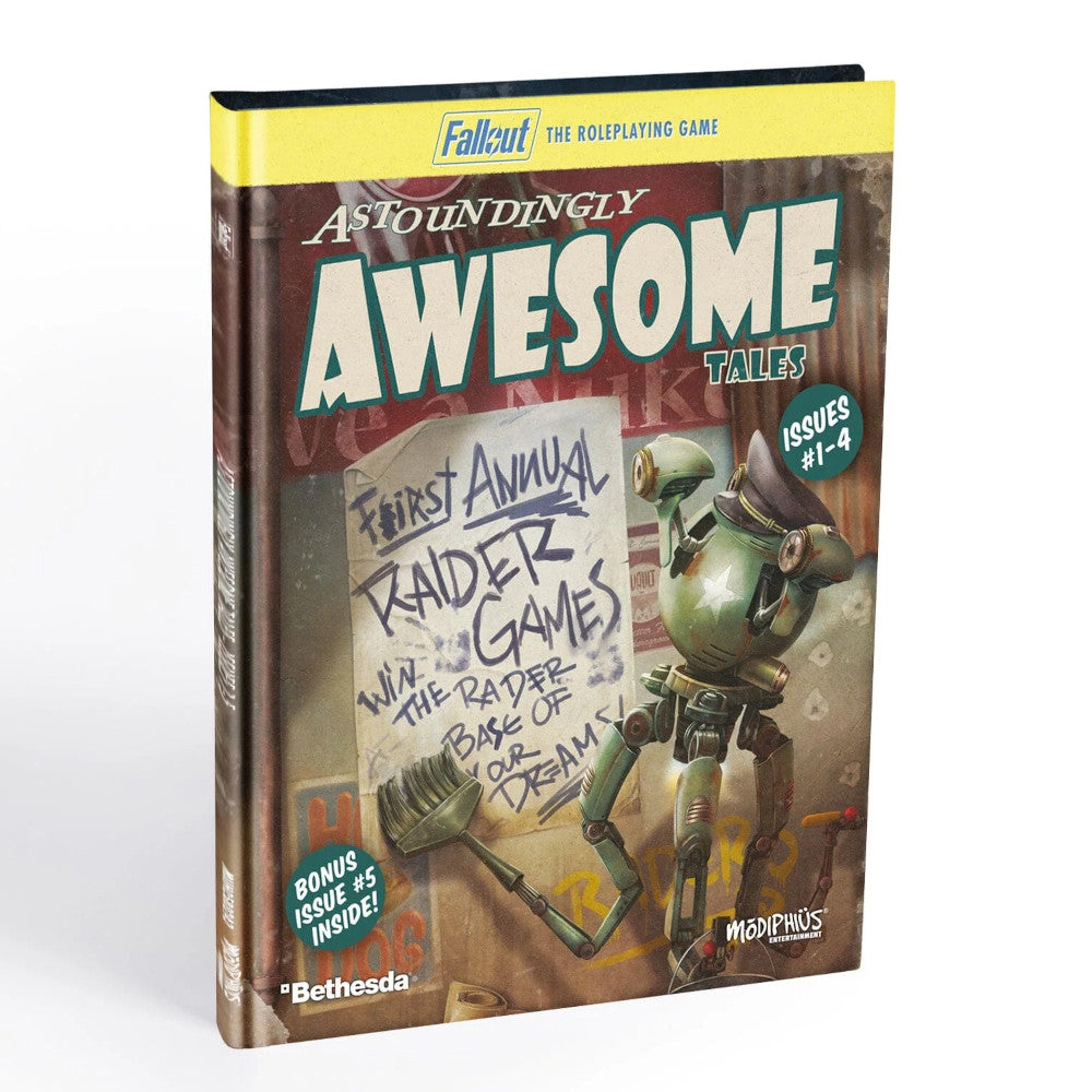 Fallout: The Roleplaying Game - Astoundingly Awesome Tales 1-4 & Bonus (Preorder) - Good Games