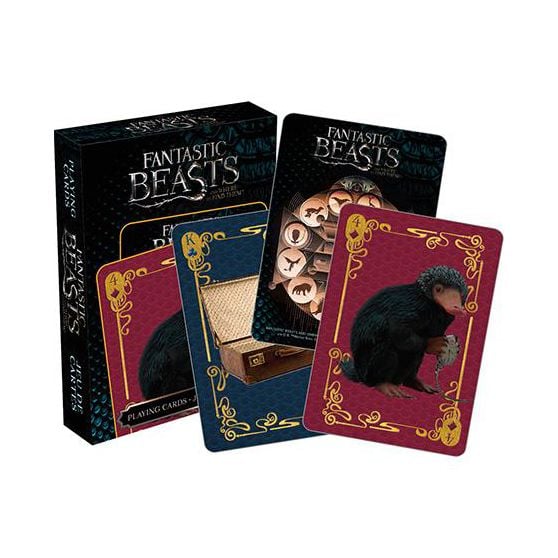 Playing Cards - Fantastic Beasts & Where to Find Them - Good Games