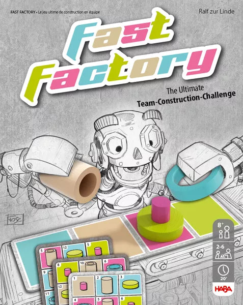 Fast Factory (Preorder) - Good Games