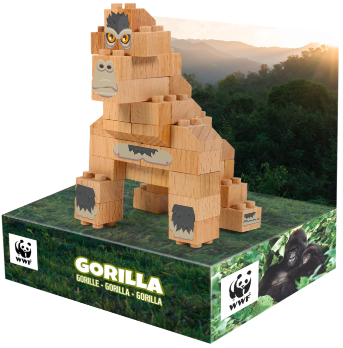 FabBrix - WWF - Gorilla - Good Games
