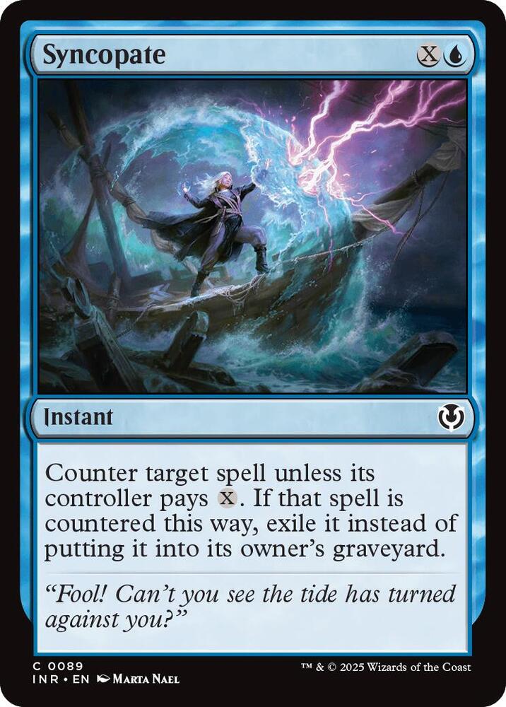 Syncopate 89 (Innistrad Remastered) - Foil