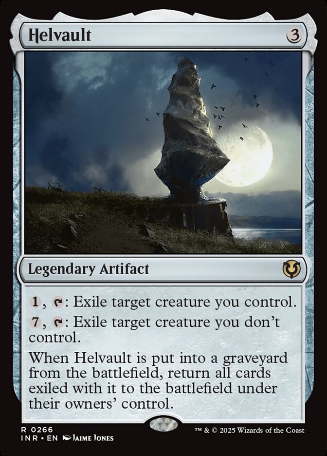 Helvault 266/287 (Innistrad Remastered) - Foil