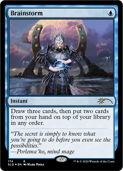 Brainstorm 174 (Secret Lair Drop Series)