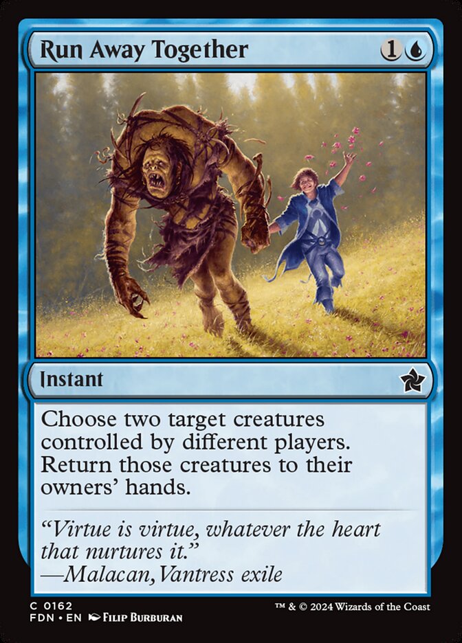 Run Away Together 162/291 (Foundations)