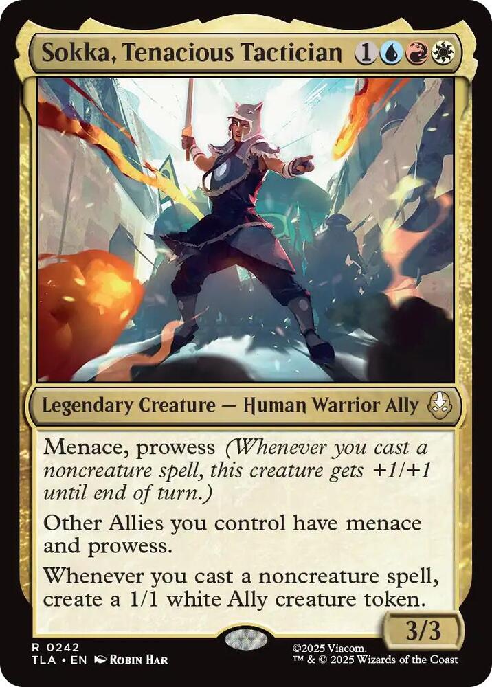Sokka, Tenacious Tactician 242 (Avatar: The Last Airbender)