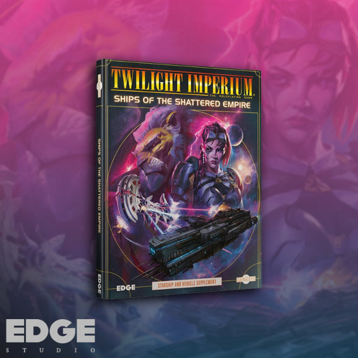 Genesys: Twilight Imperium - Ships of the Shattered Empire