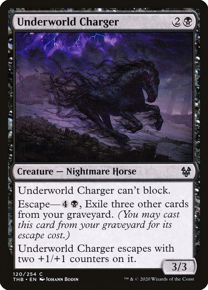 Underworld Charger 120/254 (Theros Beyond Death) - Foil