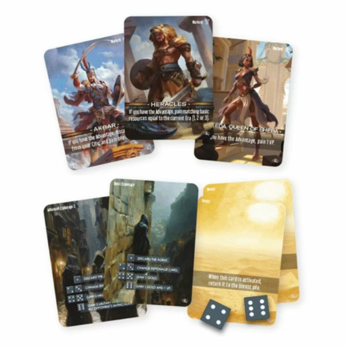 Monumental: Duel - Espionage - Good Games
