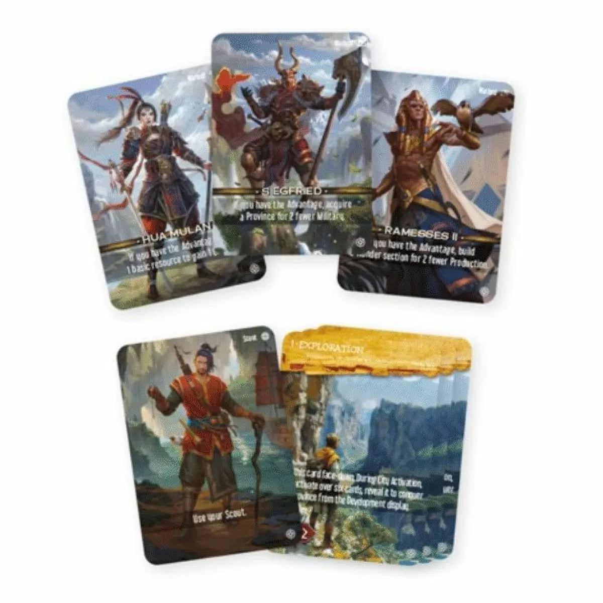 Monumental: Duel - Exploration - Good Games
