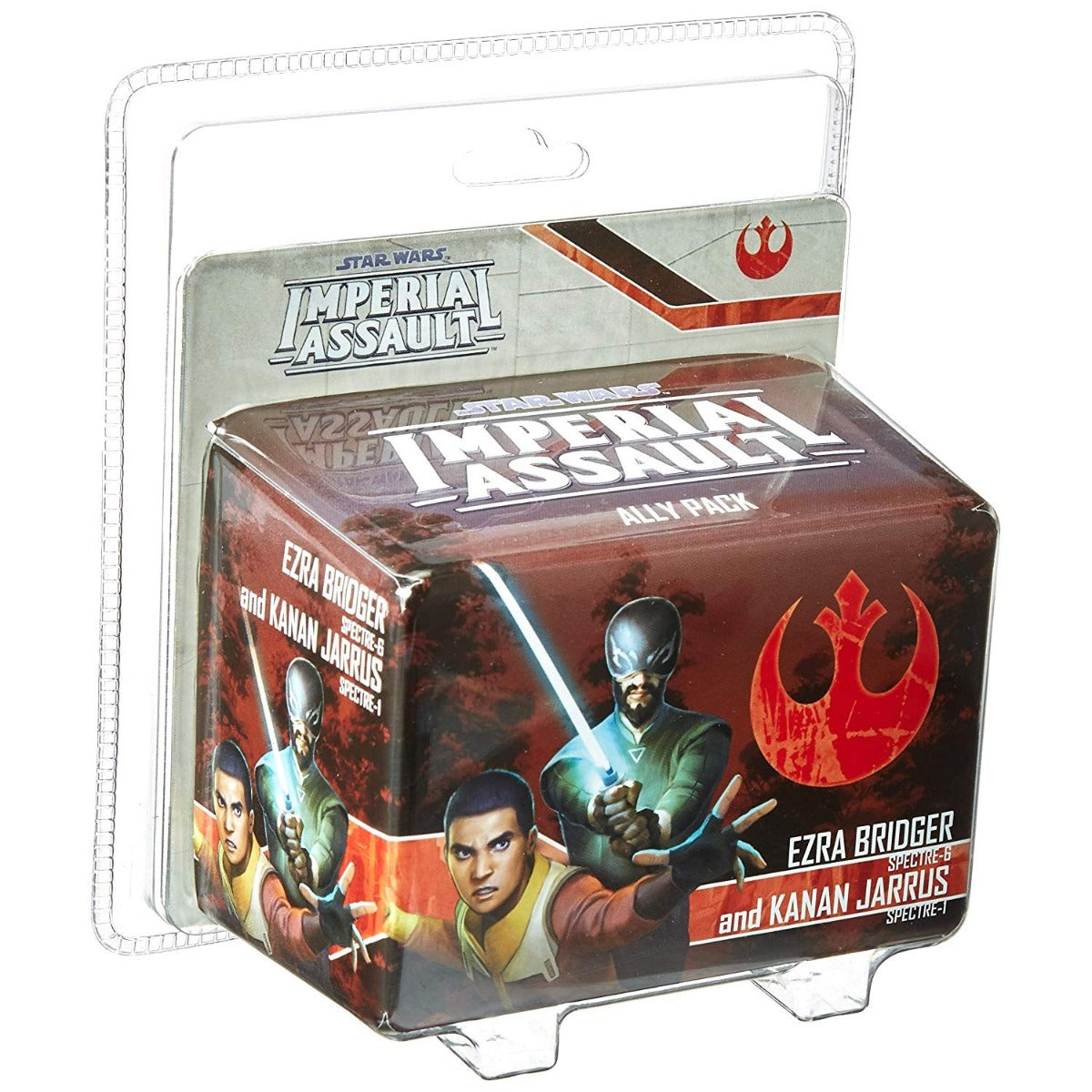 Star Wars: Imperial Assault - Ezra Bridger And Kanan Jarrus Ally Pack