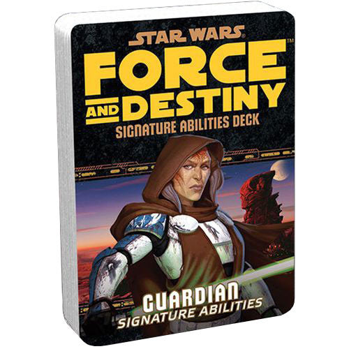 Star Wars RPG Force and Destiny Guardian Signature Abilities - Good Games