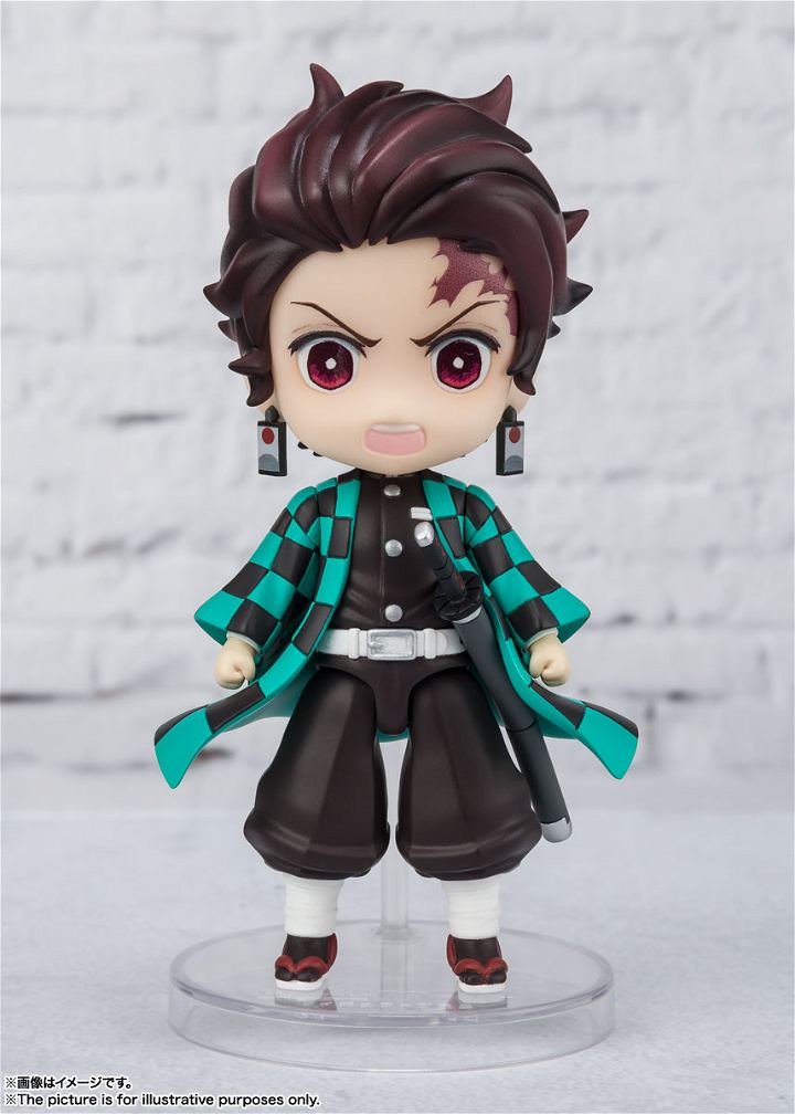 Figuarts Mini Tanjiro Kamado Water Breathing - Good Games