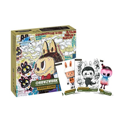 ラブブ トレカ HOW2WORK THE MONSTERS SERIES3 HOW2WORK The Monsters Series 3 Collectible Trading Cards – ri-son