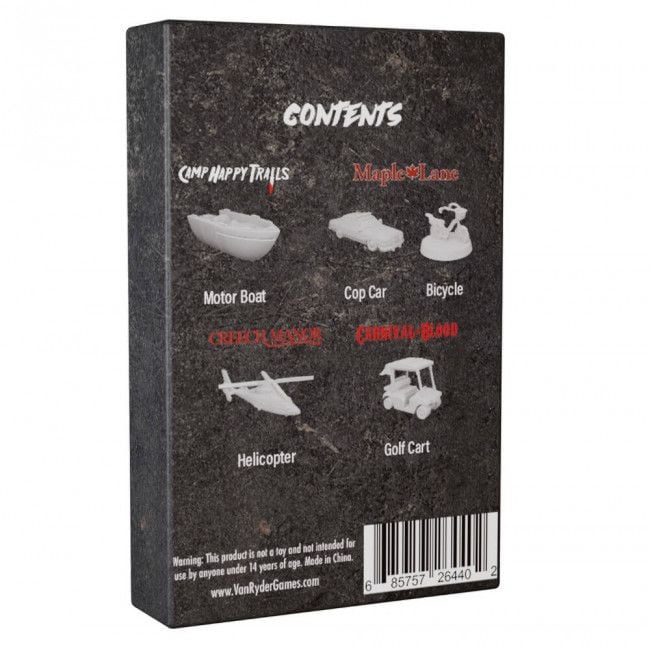 Final Girl Series 1 Vehicle Pack - Good Games