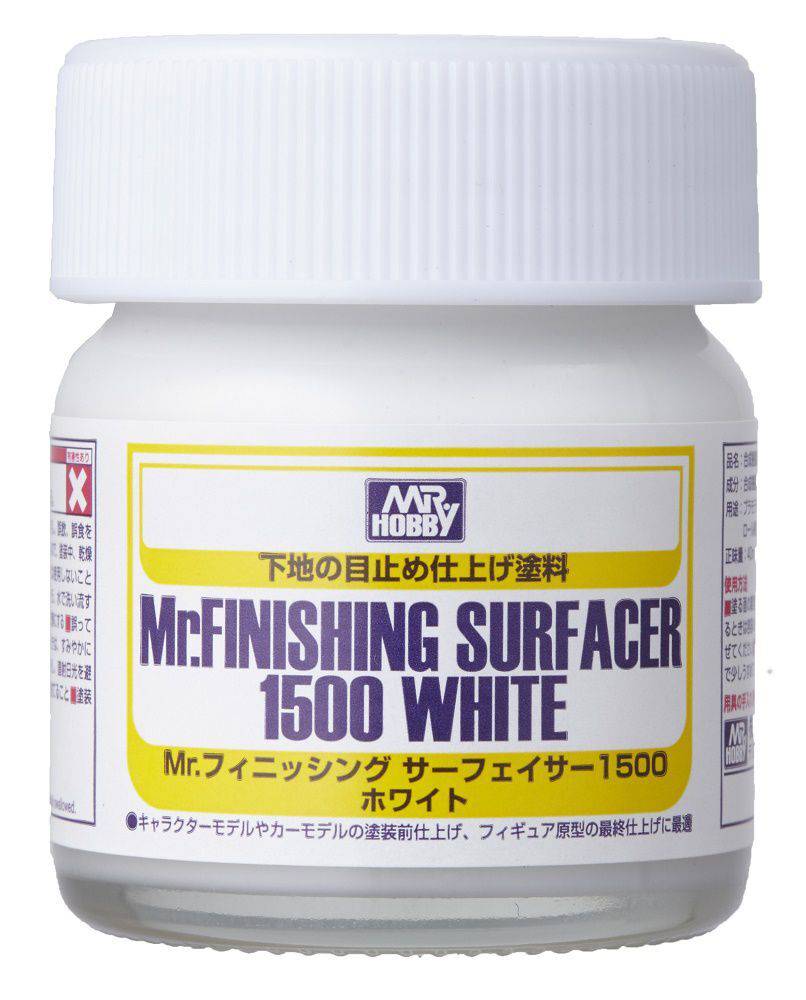 Mr Finishing Surfacer White 1500 - Good Games