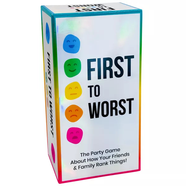 First to Worst - Good Games