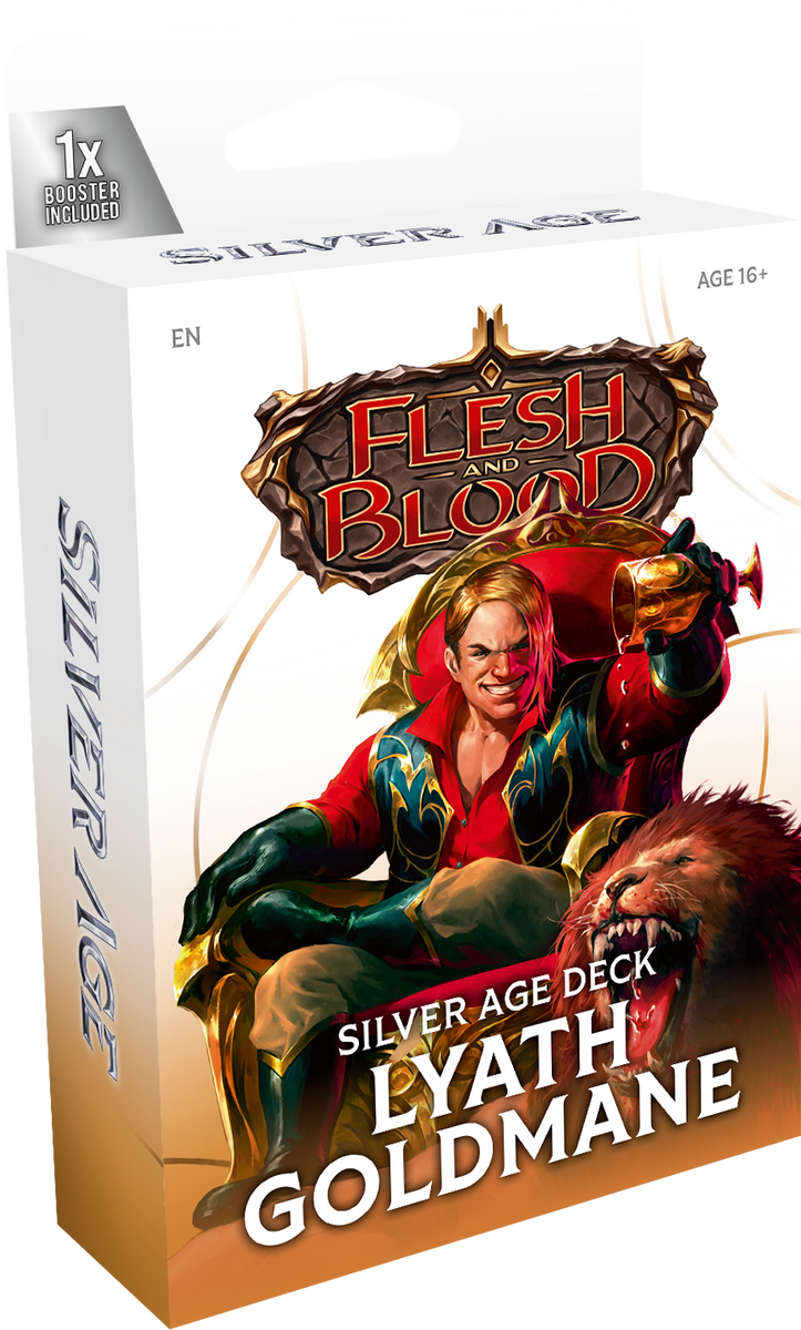 Flesh and Blood - Silver Age Chapter 3 Deck - Lyath