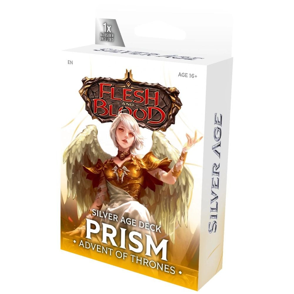 Flesh and Blood - Usurp the Shadow Throne Silver Age Deck - Prism: Advent of Thrones