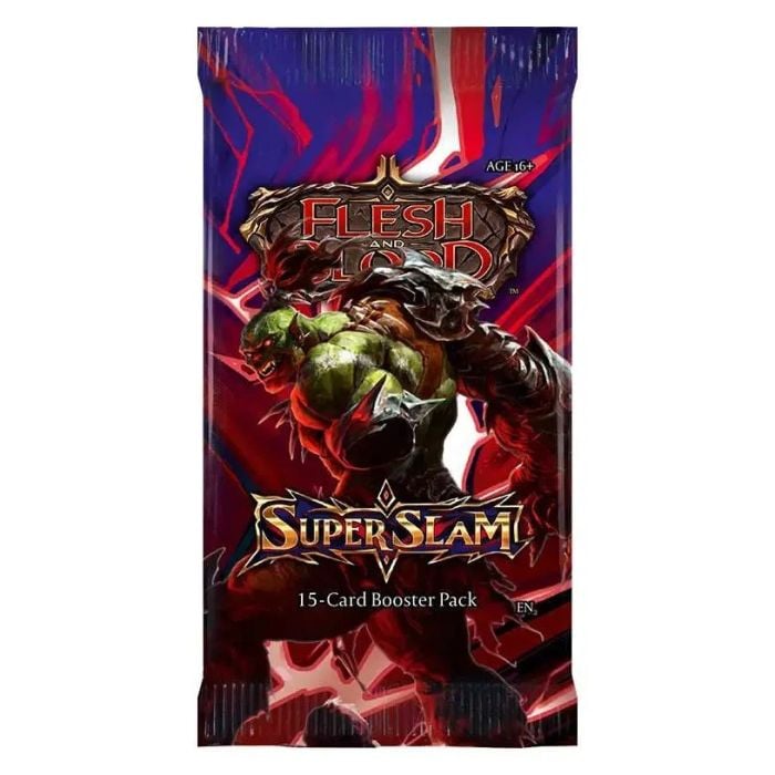 Flesh and Blood TCG - Super Slam Booster Pack