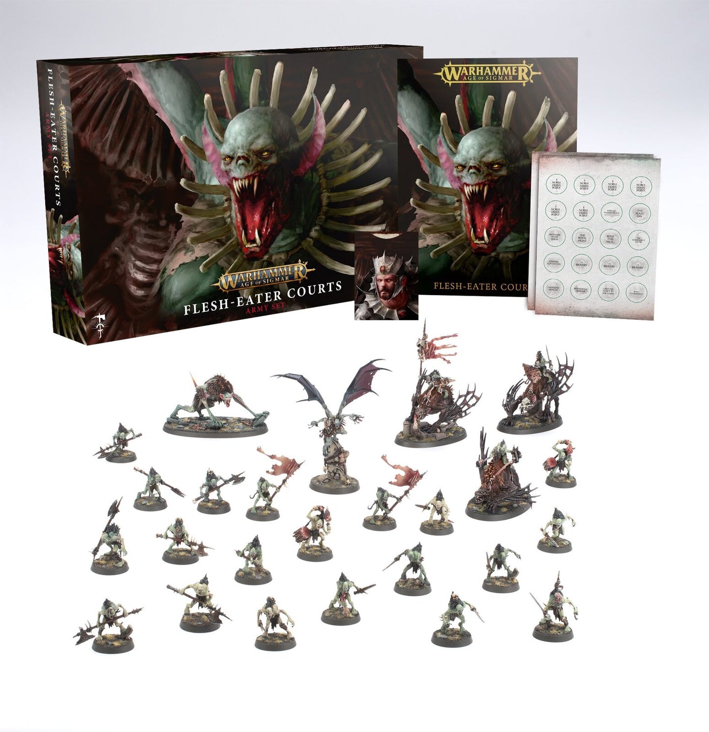 Flesh-eater Courts Army Set (91-44) - Good Games