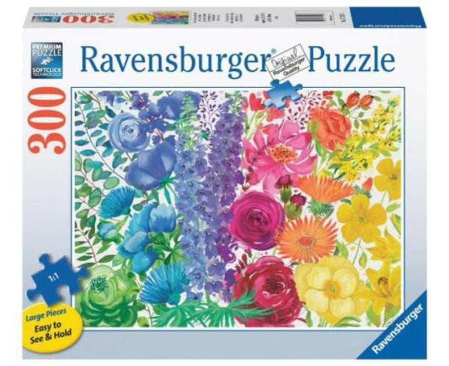 Ravensburger - Magnificent World of Flowers 300 Piece Jigsaw - Good Games