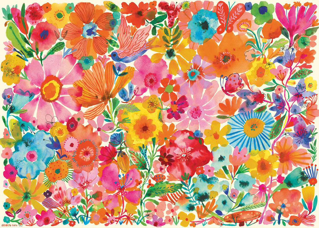 Ravensburger - Blossoming Beauties - 1000 piece jigsaw New Version - Good Games