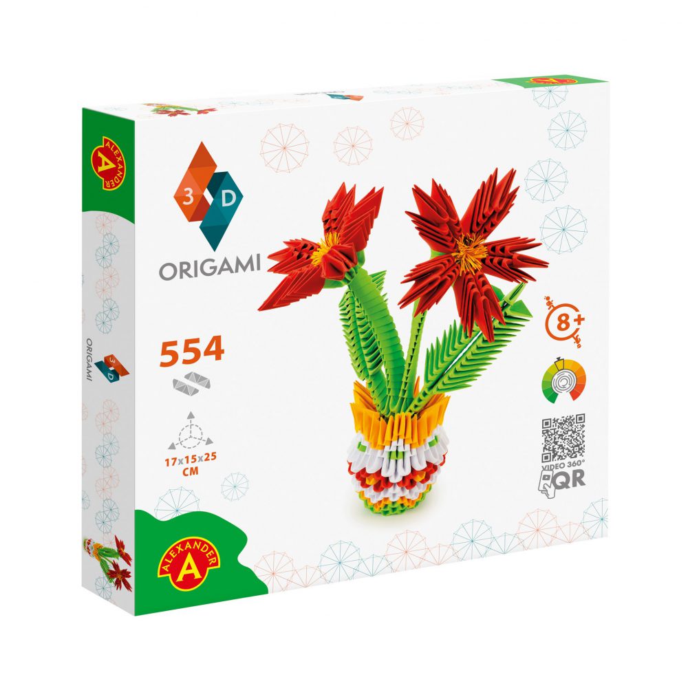 Origami 3D - Flowerpot - Good Games