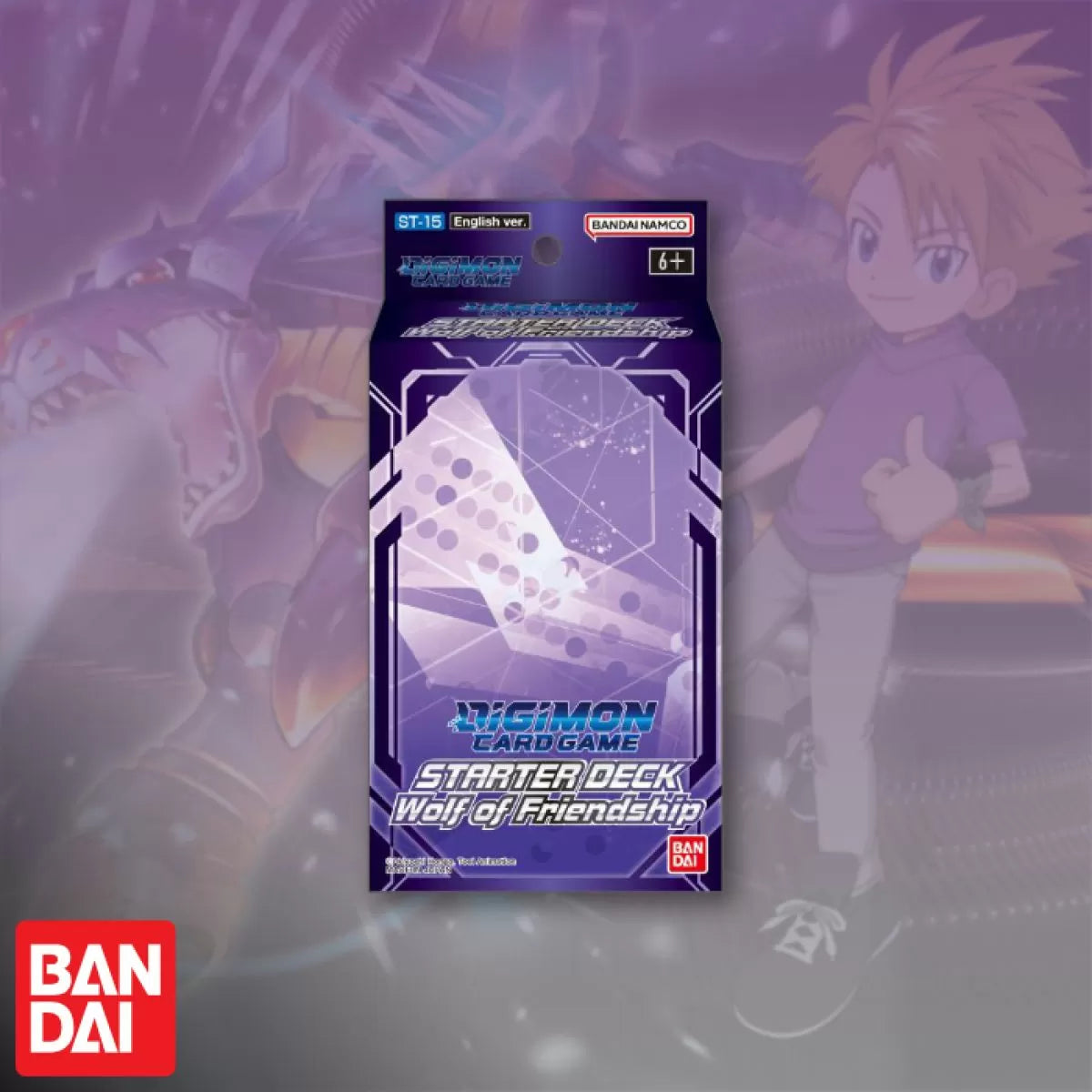 digimon card game wolf of friendship Digimon Card Game