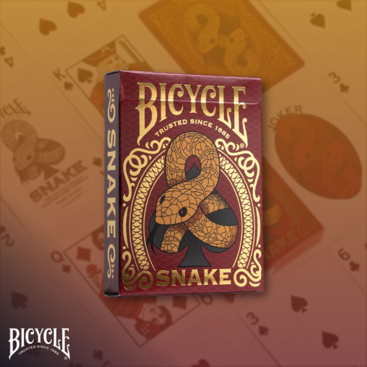 Bicycle Year of the Snake - Good Games
