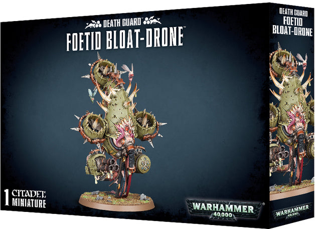 Death Guard Foetid Bloat-Drone (43-54) - Good Games