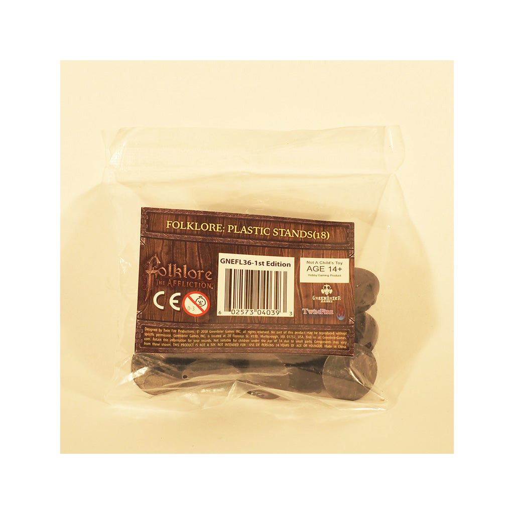 Folklore Plastic Stands(18) (Preorder) - Good Games